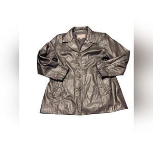 Vintage Wilson’s leather jacket Black XL